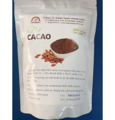 BỘT CACAO 500GR