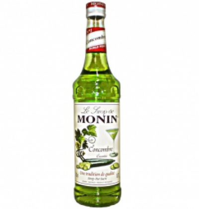 Sirô Dưa leo (dưa chuột) hiệu MONIN – chai 70CL
