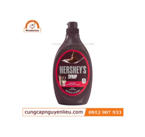 SYRUP HERSHEY CHOCOLATE 1.36KG