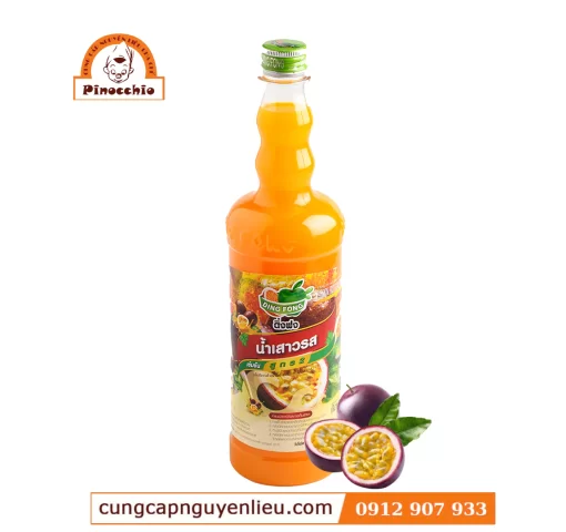 SIRÔ CHANH DÂY DING FONG THÁI LAN 760ml