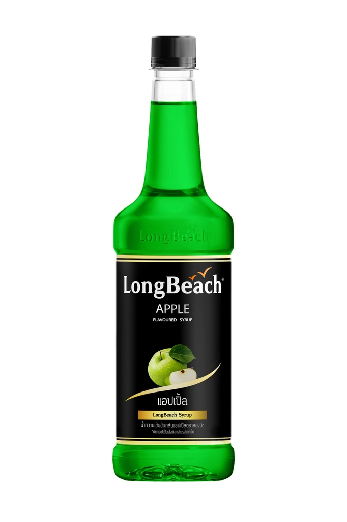 SIRÔ THÁI LONGBEACH - TÁO XANH 740ml