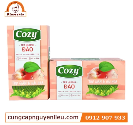 TRÀ COZY HƯƠNG ĐÀO TÚI LỌC