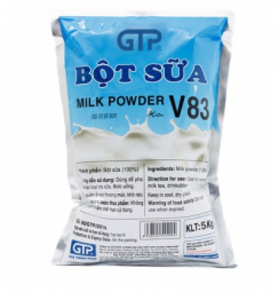 Bột sữa (Bột kem béo thực vật) GTP V83 (5kg/túi)