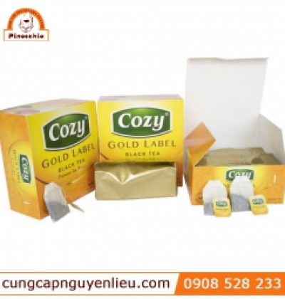 COZY - TRÀ GOLD LABEL 100 túi