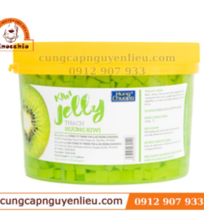 Thạch Jelly Hùng Chương kiwi