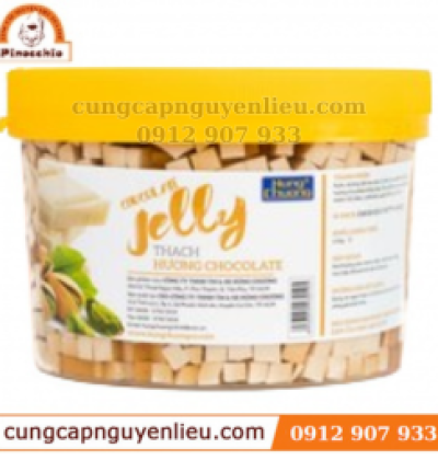 Thạch Jelly Hùng Chương chocolate