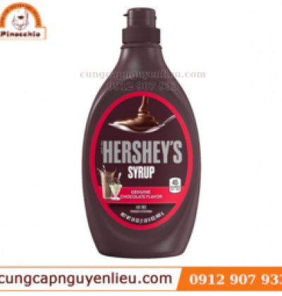 SYRUP HERSHEY CHOCOLATE 1.36KG