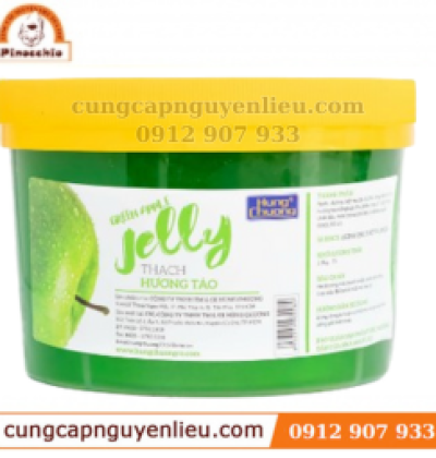 Thạch Jelly Hùng Chương táo xanh