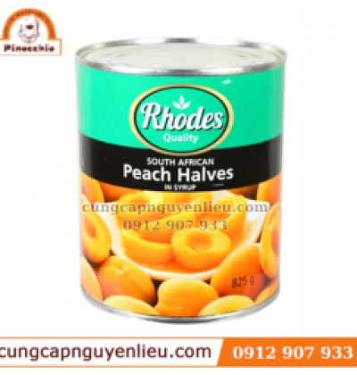 Đào Lon Rhodes 825gr