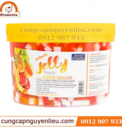 Thạch Jelly Hùng Chương trái cây