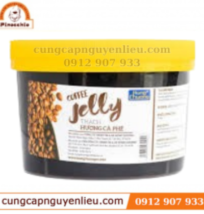 Thạch Jelly Hùng Chương Cafe 2,2kg