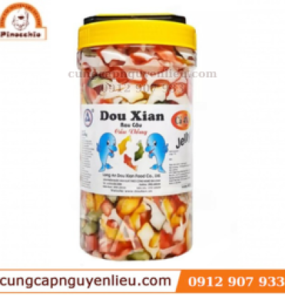 Thạch Con cá Hàng Huy (Dou Xian) 2,5KG