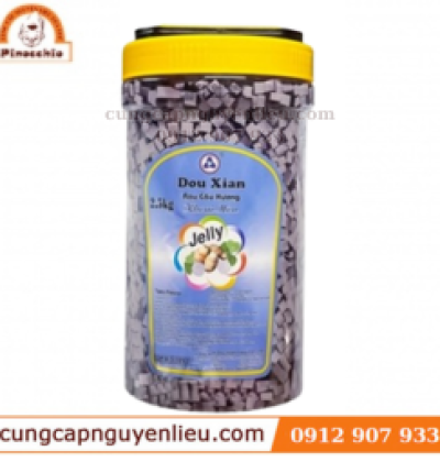 Thạch Rau Câu Khoai Môn Hàng Huy (Dou Xian) 2,5KG