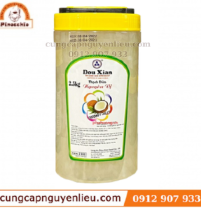 THẠCH DỪA HÀNG HUY DOU XIAN VẢI 2,5KG