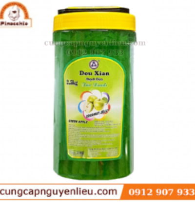 THẠCH DỪA DOU XIAN HÀNG HUY HƯƠNG TÁO 2,5KG
