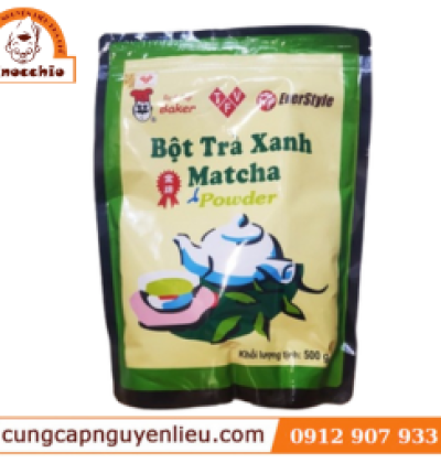 BỘT TRÀ XANH ĐÀI LOAN 500GR