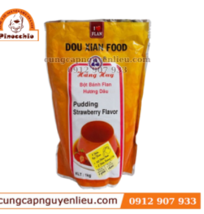 BỘT PUDDING HÀNG HUY HƯƠNG DÂU (DOUXIAN) 1KG