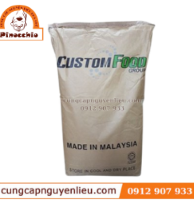 BỘT SỮA CUSTOM FOOD MALAYSIA BAO 25KG