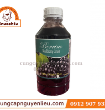 SINH TỐ MỨT DÂU TẰM BERRINO 1L