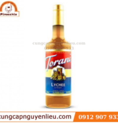 TORANI VẢI LYCHEE 750ML