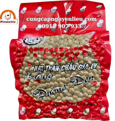 Trân châu Gia Uy Đường đen  (2kg)