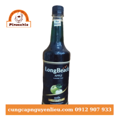 SIRÔ THÁI LONGBEACH - TÁO XANH 740ml