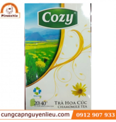 TRÀ COZY HOA CÚC TÚI LỌC 20 GÓI