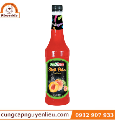 SIRO ĐÀO MAMA ROSA 700ML