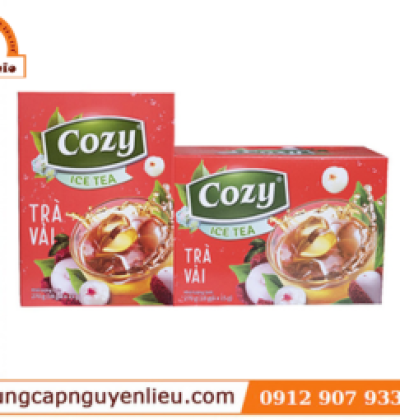 COZY - TRÀ VẢI HÒA TAN 18 GÓI