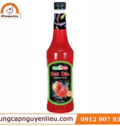 SIRO DÂU GMAMA ROSA 700ML