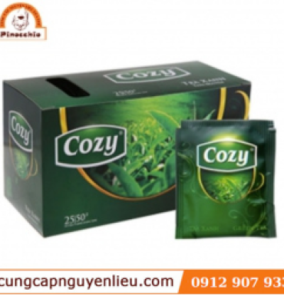 TRÀ COZY TRÀ XANH HỘP 50G X 25 TÚI