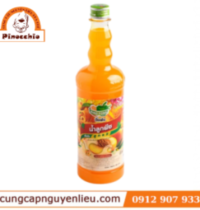 SI RÔ THÁI DING FONG - HƯƠNG ĐÀO 760ml