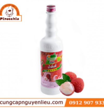SI RÔ THÁI DING FONG - HƯƠNG VẢI 760ml