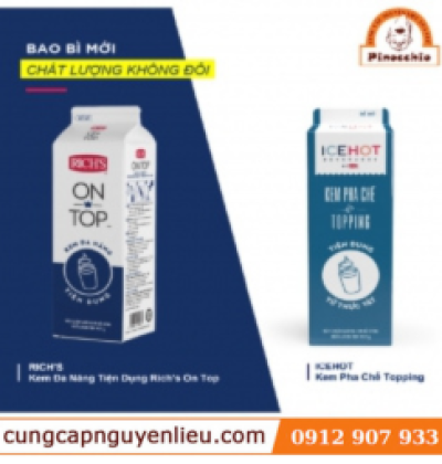 ICEHOT -KEM PHA CHẾ TIỆN DỤNG ONTOP