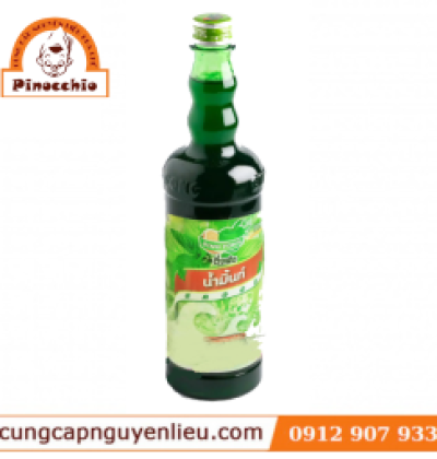 SI RÔ THÁI DING FONG - HƯƠNG BẠC HÀ 760ml