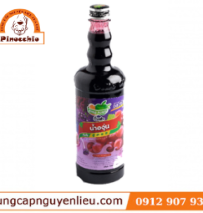 SI RÔ THÁI DING FONG - HƯƠNG NHO 760ml