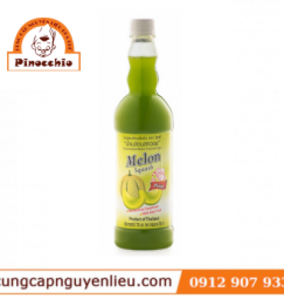 SYRUP DƯA LƯỚI PIXIE THÁI LAN 730ML