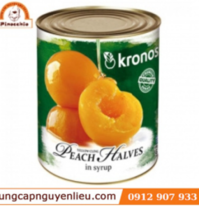 Đào lon Kronos 820gr