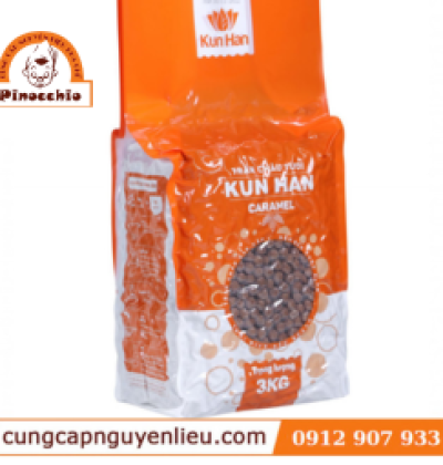 Trân Châu Đen Caramel Kun han 3KG