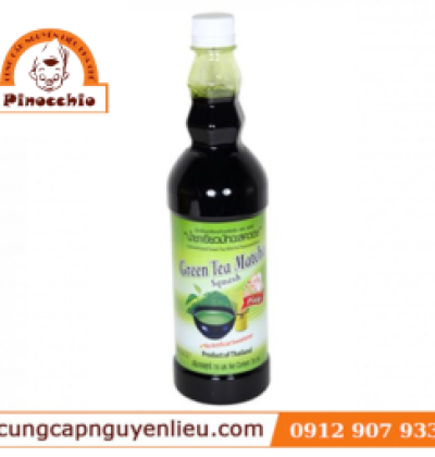 SIRO THÁI PIXIE TRÀ XANH 730ML
