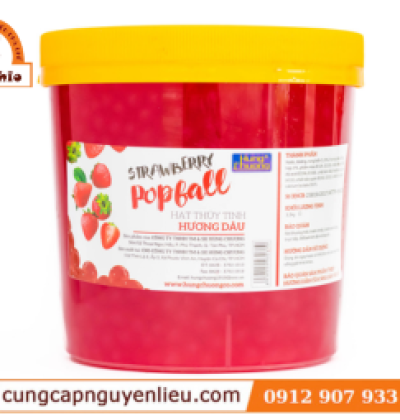 HẠT THUỶ TINH HÙNG CHƯƠNG DÂU 3,2KG