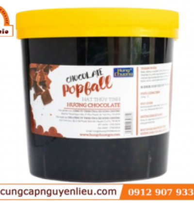 Hạt thủy tinh Hùng Chương chocolate