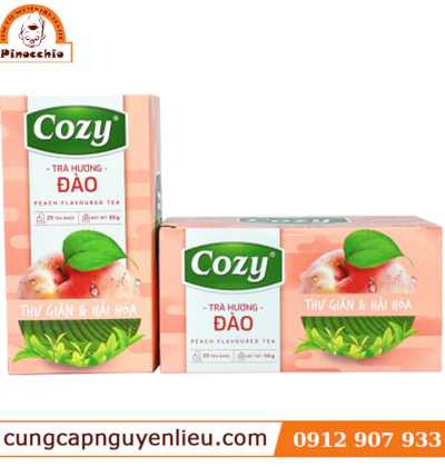 TRÀ COZY HƯƠNG ĐÀO TÚI LỌC