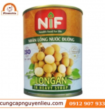 NHÃN LON 560gr - NIF