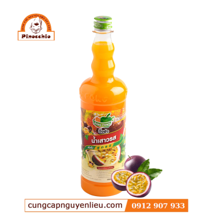 SIRÔ CHANH DÂY DING FONG THÁI LAN 760ml