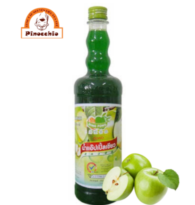 SIRÔ THÁI DING FONG TÁO XANH 760ML