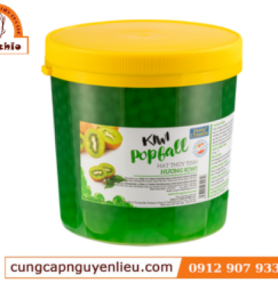 Hạt thủy tinh Hùng Chương kiwi