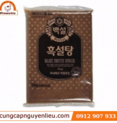 ĐƯỜNG ĐEN HÀN QUỐC BEKSUL 1KG