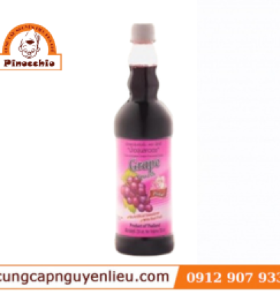 SIRO THÁI HƯƠNG NHO PIXIE 730ML
