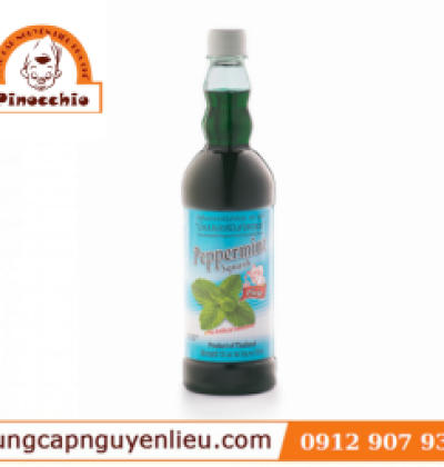 SIRO BẠC HÀ PIXIE THÁI LAN 730ML